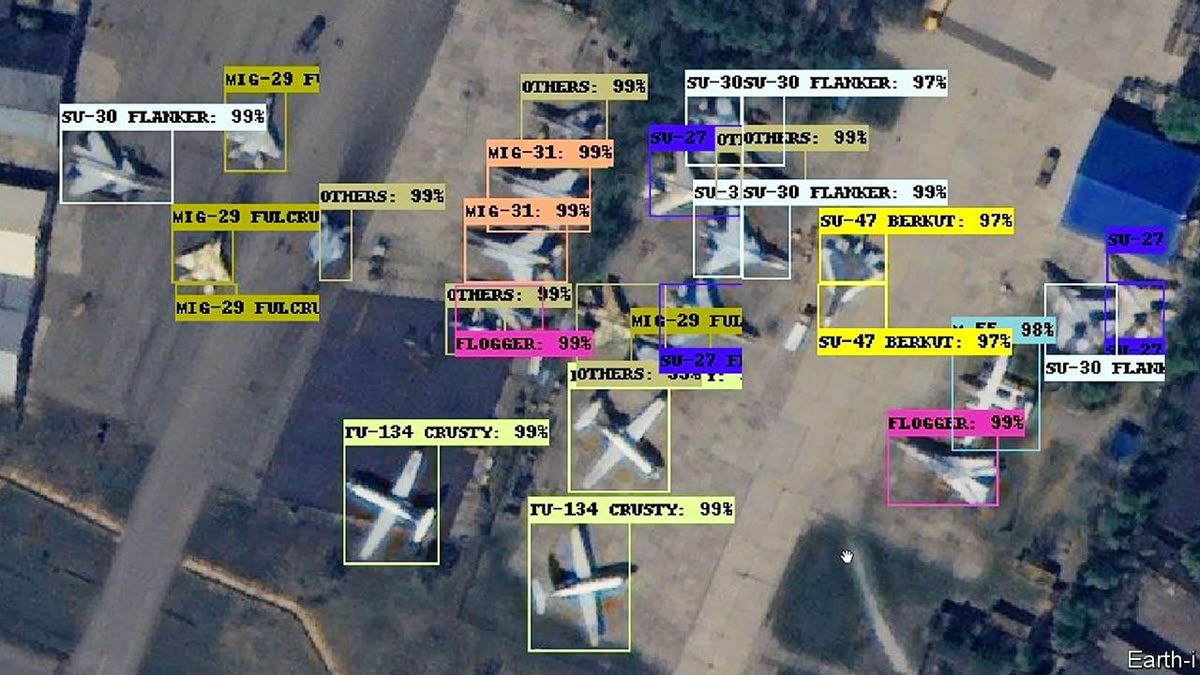 Satellitenbilder